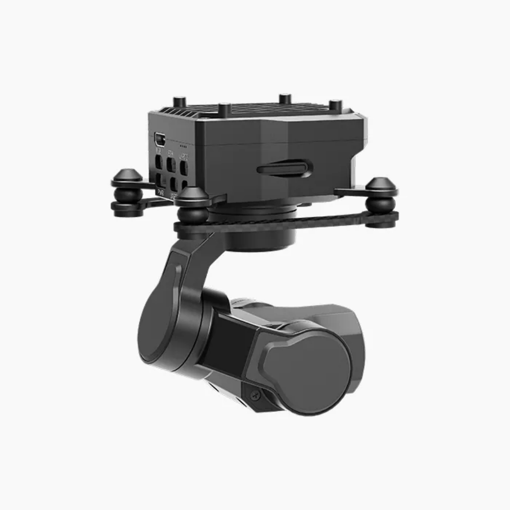 Drone Gimbal 3 Axis - NCZOBOE prend en charge le réseau/UART/S.BUS/MAVLink/HDMI