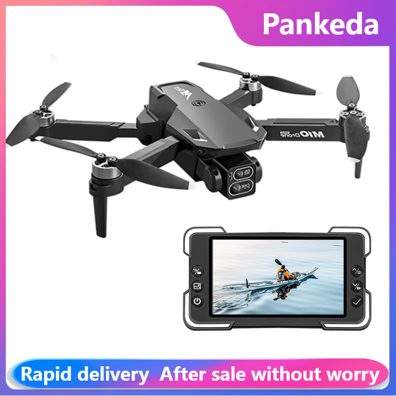 Drone Gimbal 2 Axis - Drone caméra M10 avec télécommande à
