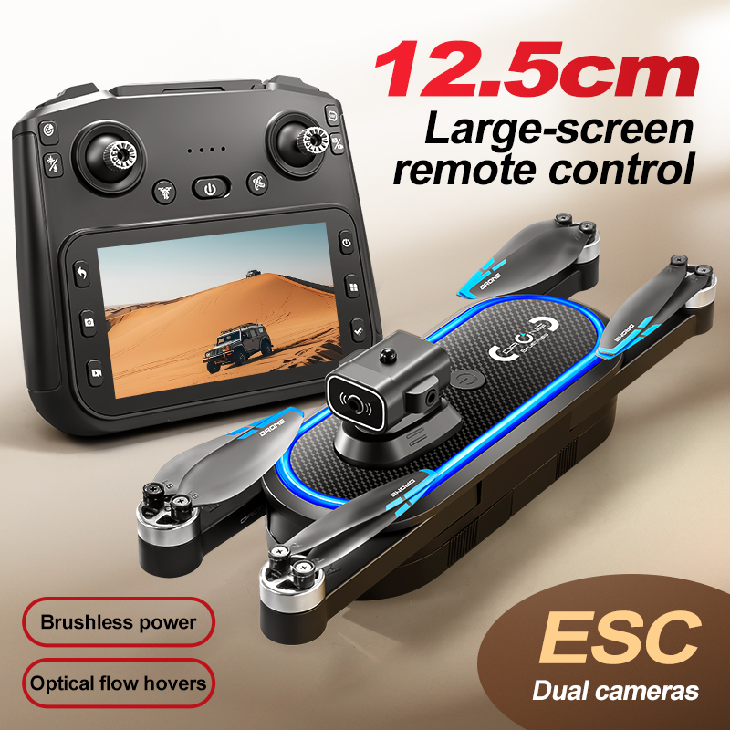 2025 S186 Drone professionnel  - Drone Gimbal 2 Axis avis et prix