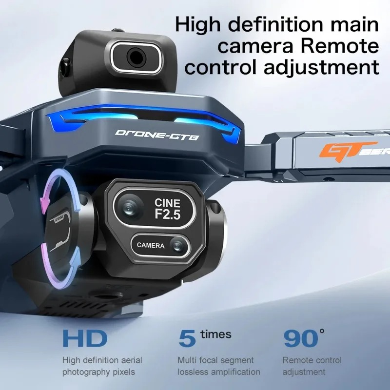 Drone V918 Max GPS avec évitem - Drone Gimbal 2 Axis avis et prix