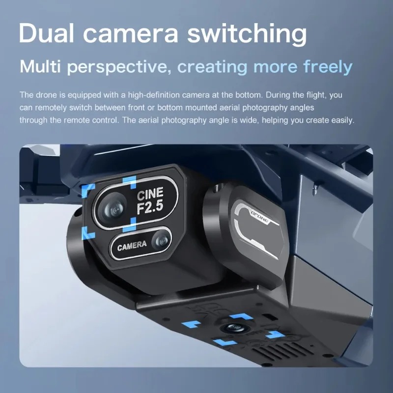 Drone V918 Max GPS avec évitem - Drone Gimbal 2 Axis avis et prix