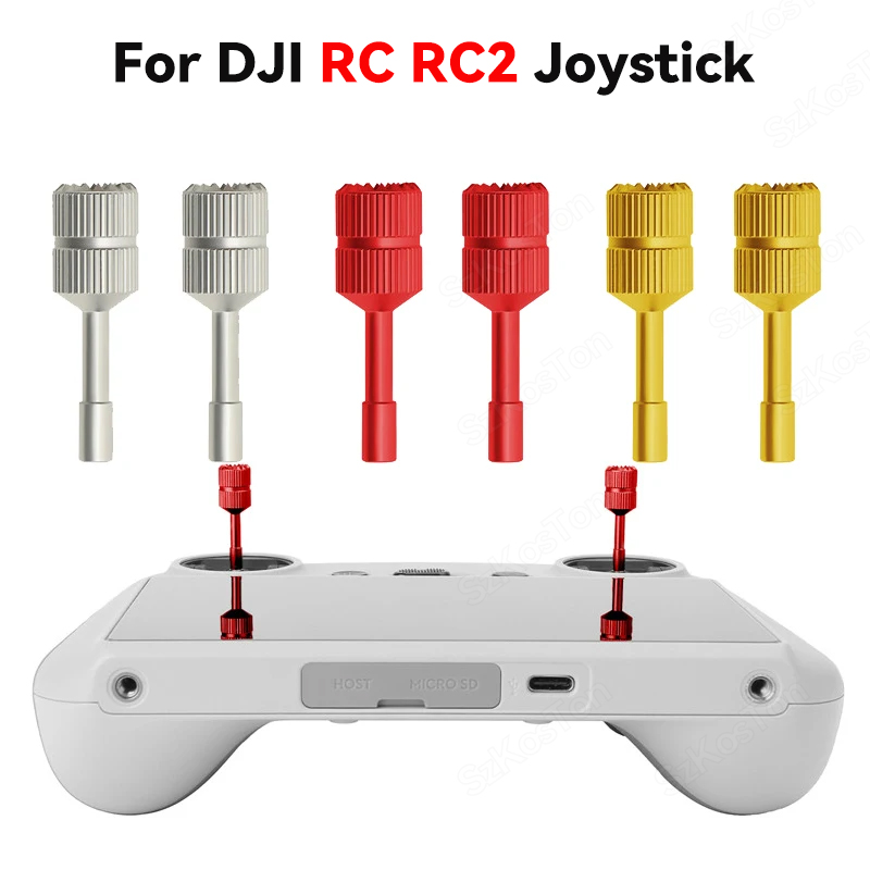 Joystick arc-en-ciel en alumin - Dji Drone Mini 4 Pro avis et prix