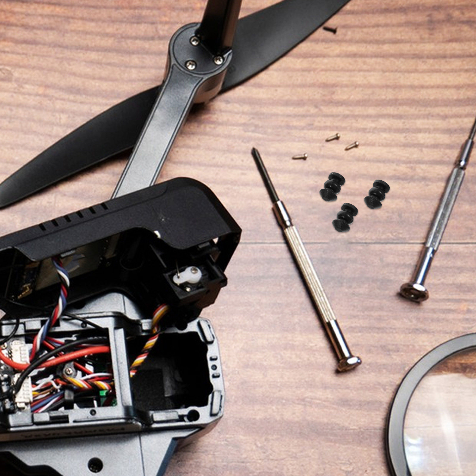 Amortisseurs de vibrations uni - Drone Gimbal Dampener avis et prix