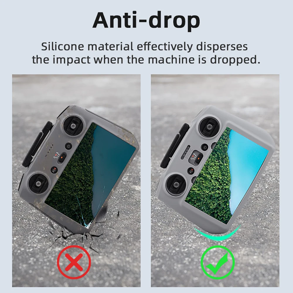 Étui en silicone BRDRC pour dr - Dji Drone Mini 4 Pro avis et prix