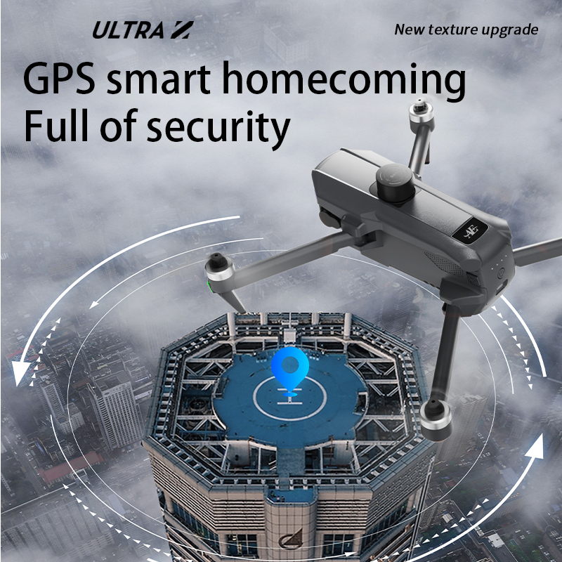 Drone RC GPS AE30 2026 avec ca - Drone Gimbal 3 Axis avis et prix