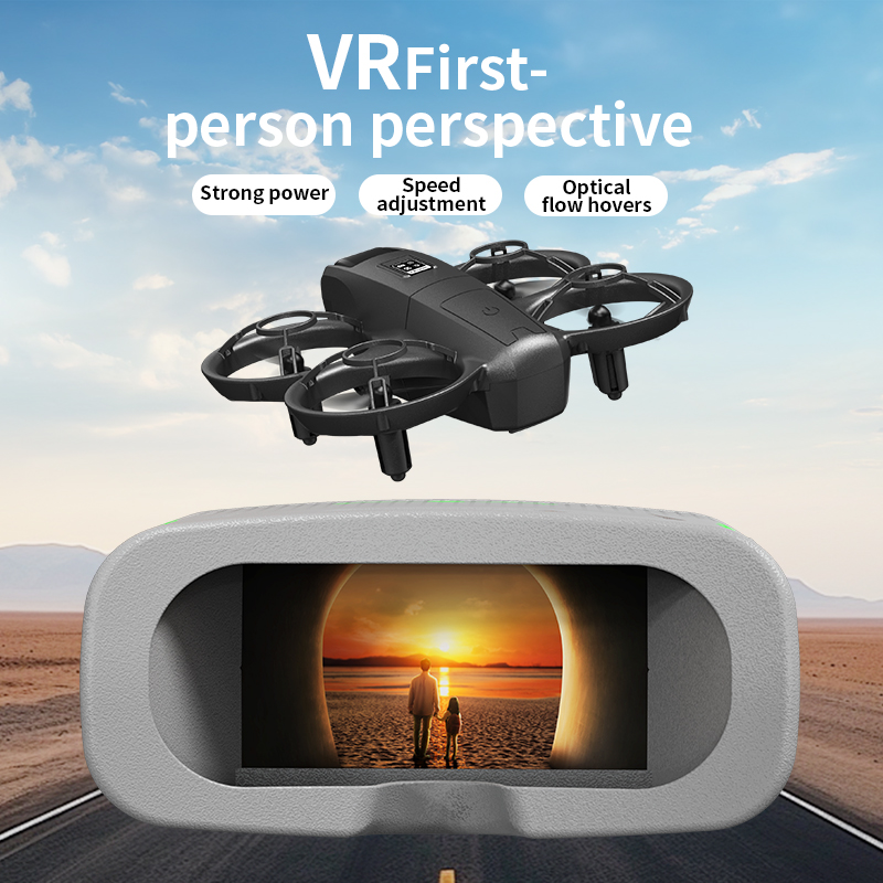 Drone à double caméra 4K pour  - Drone Gimbal 2 Axis avis et prix
