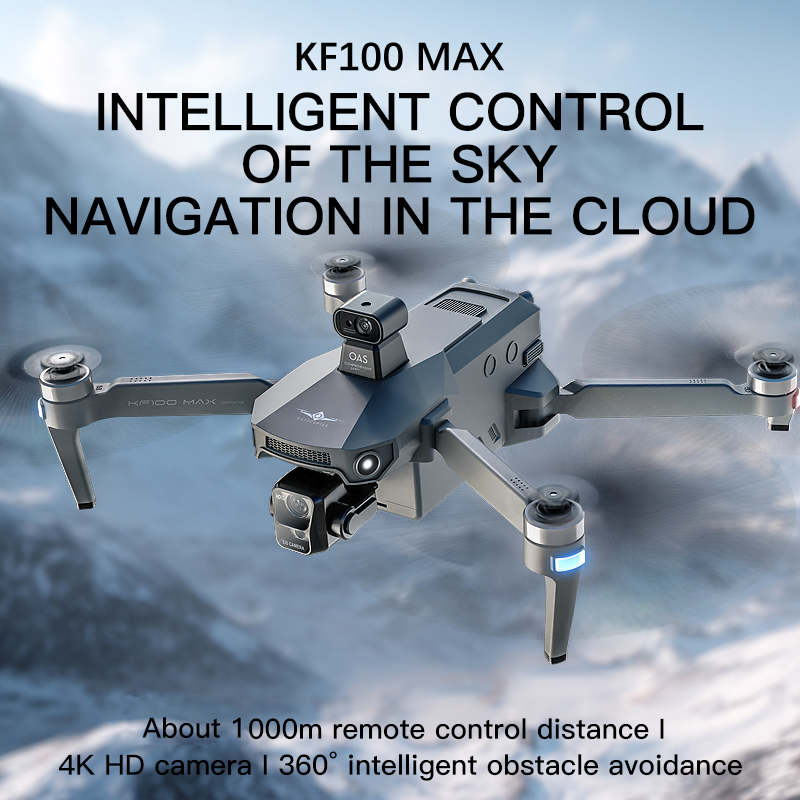 KF100 MAX GPS Drone 4K caméra  - Drone Gimbal 3 Axis avis et prix