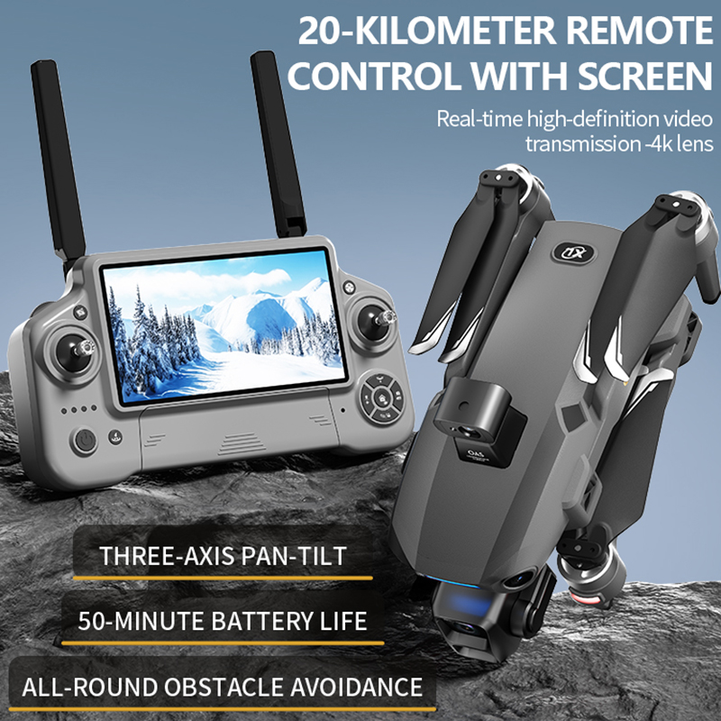 Nouveau drone 8K à double camé - Drone Gimbal Mount avis et prix