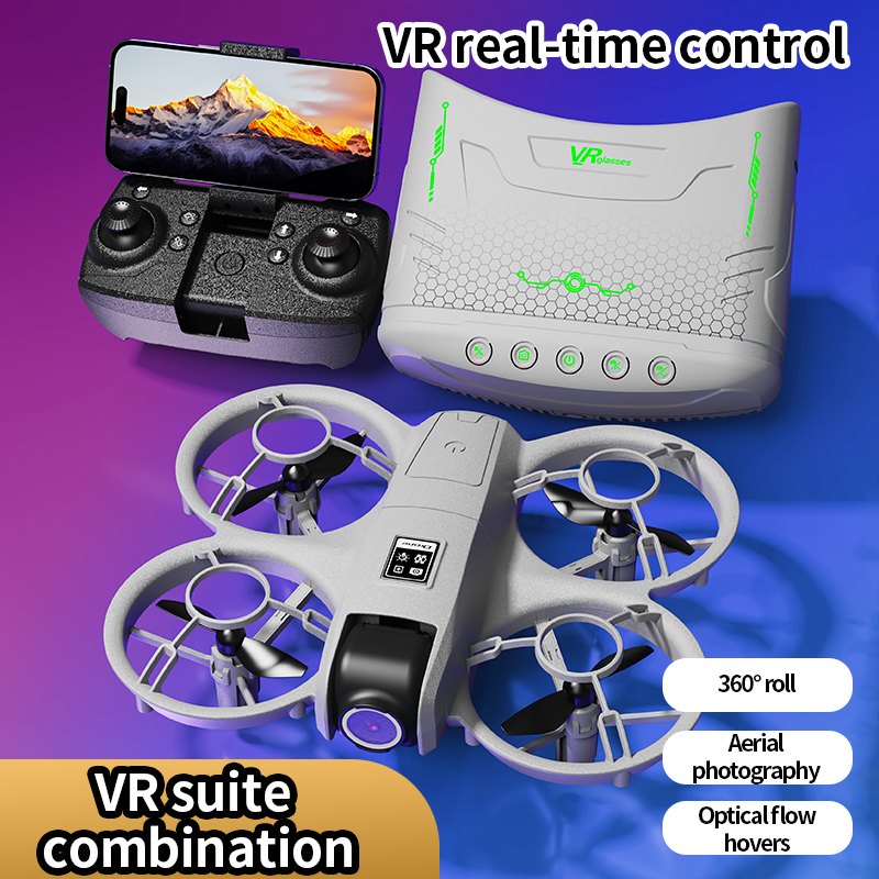 X228 VR FPV Drone HD double ca - Drone Gimbal Mount avis et prix