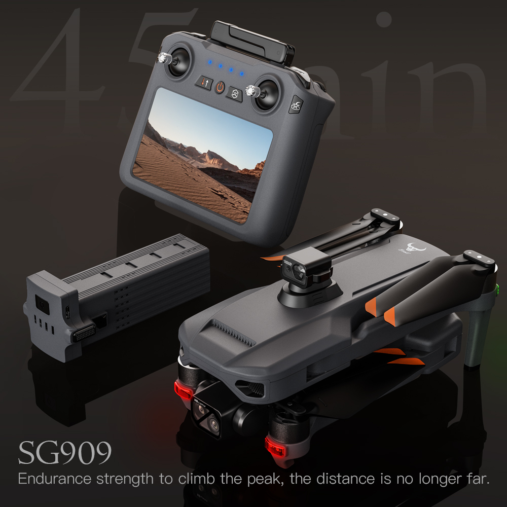 Drone GPS Teeggi SG909 MAX ave - Drone Gimbal 3 Axis avis et prix