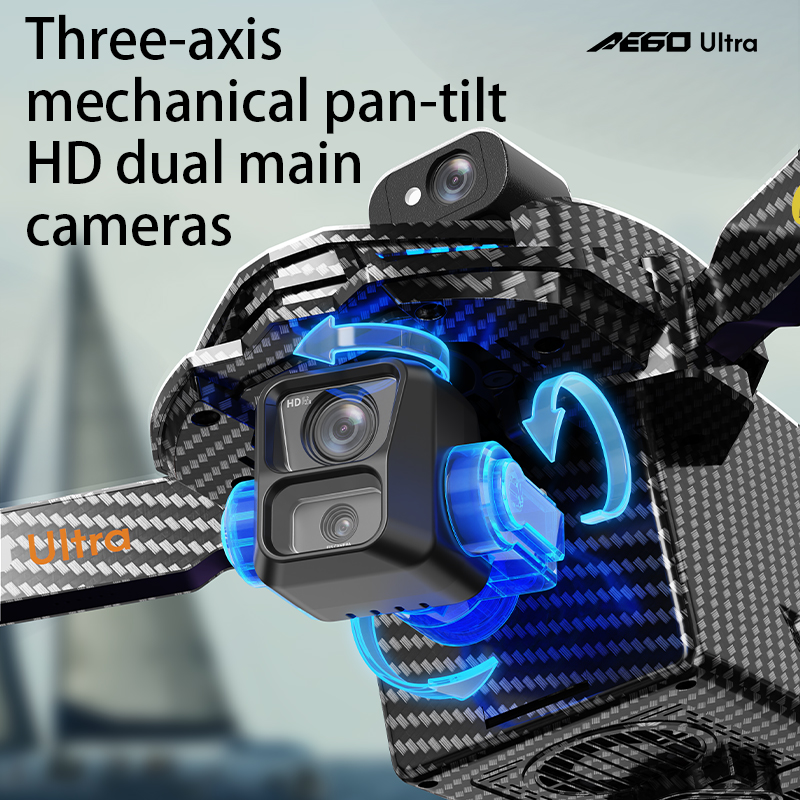 AE60 GPS Drone professionnel 8 - Drone Gimbal 3 Axis avis et prix
