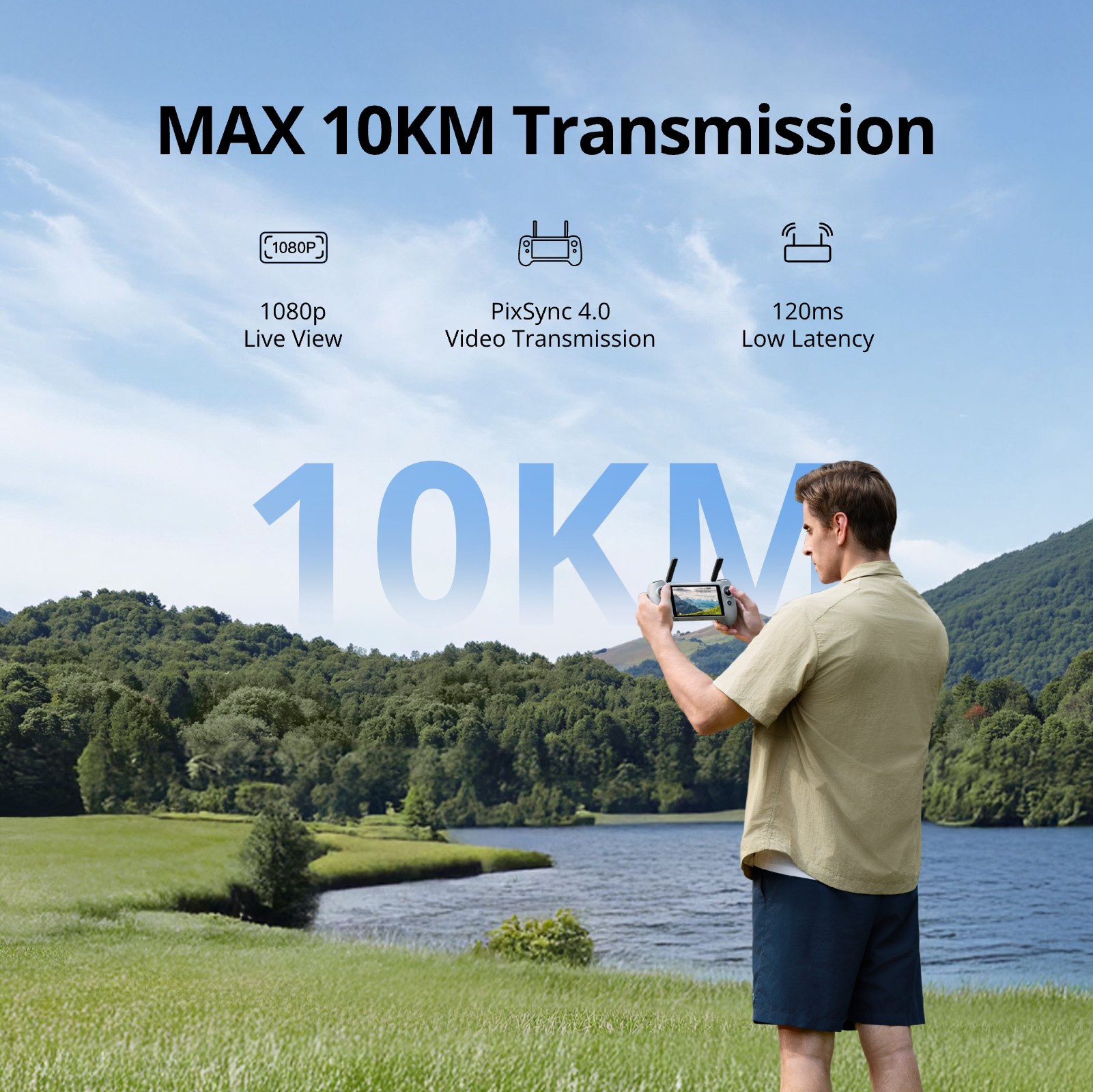 Drone Potensic C0 ATOM 2 avec  - Drone Gimbal 2 Axis avis et prix