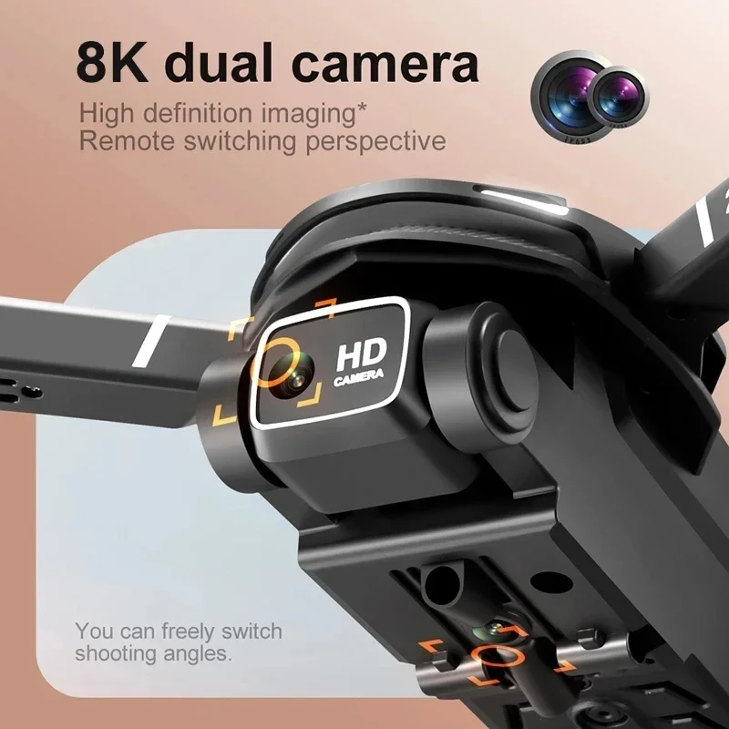 Drone V88 8K professionnel à d - Drone Gimbal 2 Axis avis et prix