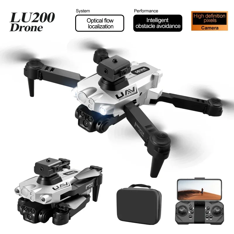Drone GPS LU200 8K, Triple cam - Drone Gimbal Mount avis et prix