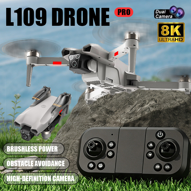 NOUVEAU Drone L017 Pro Brushle - Drone Gimbal Mount avis et prix