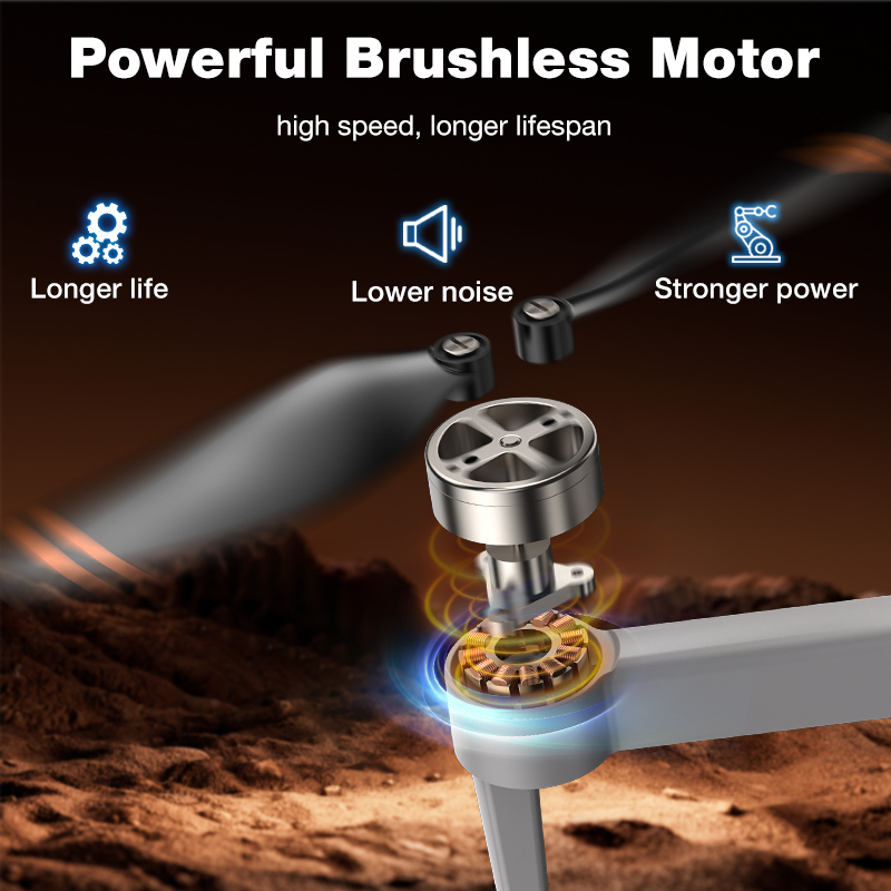NOUVEAU Drone L017 Pro Brushle - Drone Gimbal Mount avis et prix