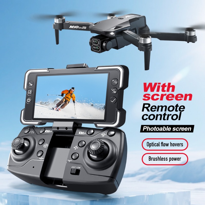 Drone caméra M10 avec télécomm - Drone Gimbal 2 Axis avis et prix