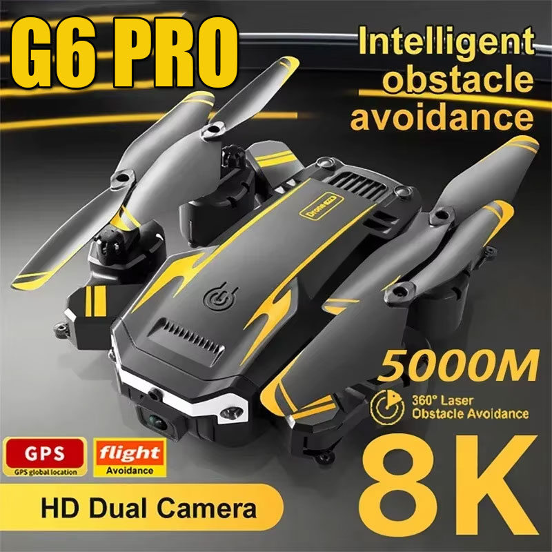 Drone G6 8K 5G professionnel H - Drone Gimbal Mount avis et prix