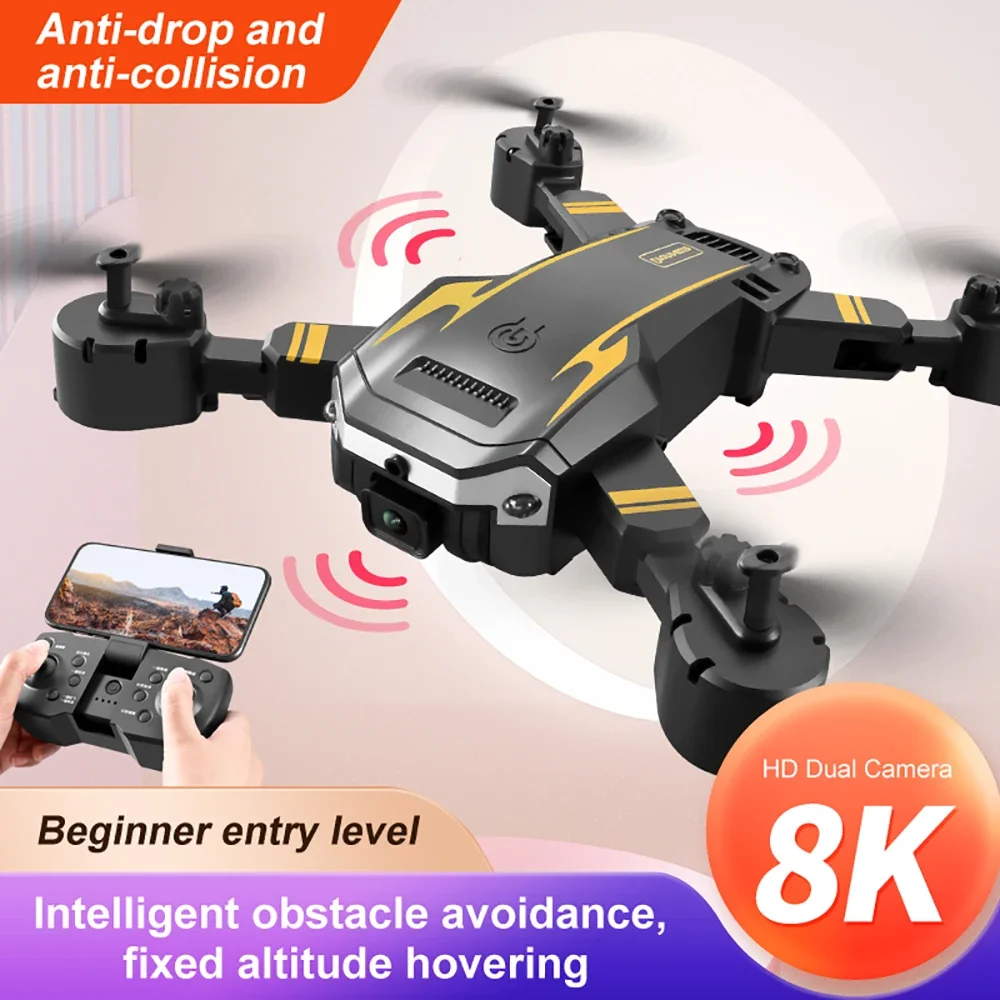 Drone G6 8K 5G professionnel H - Drone Gimbal Mount avis et prix